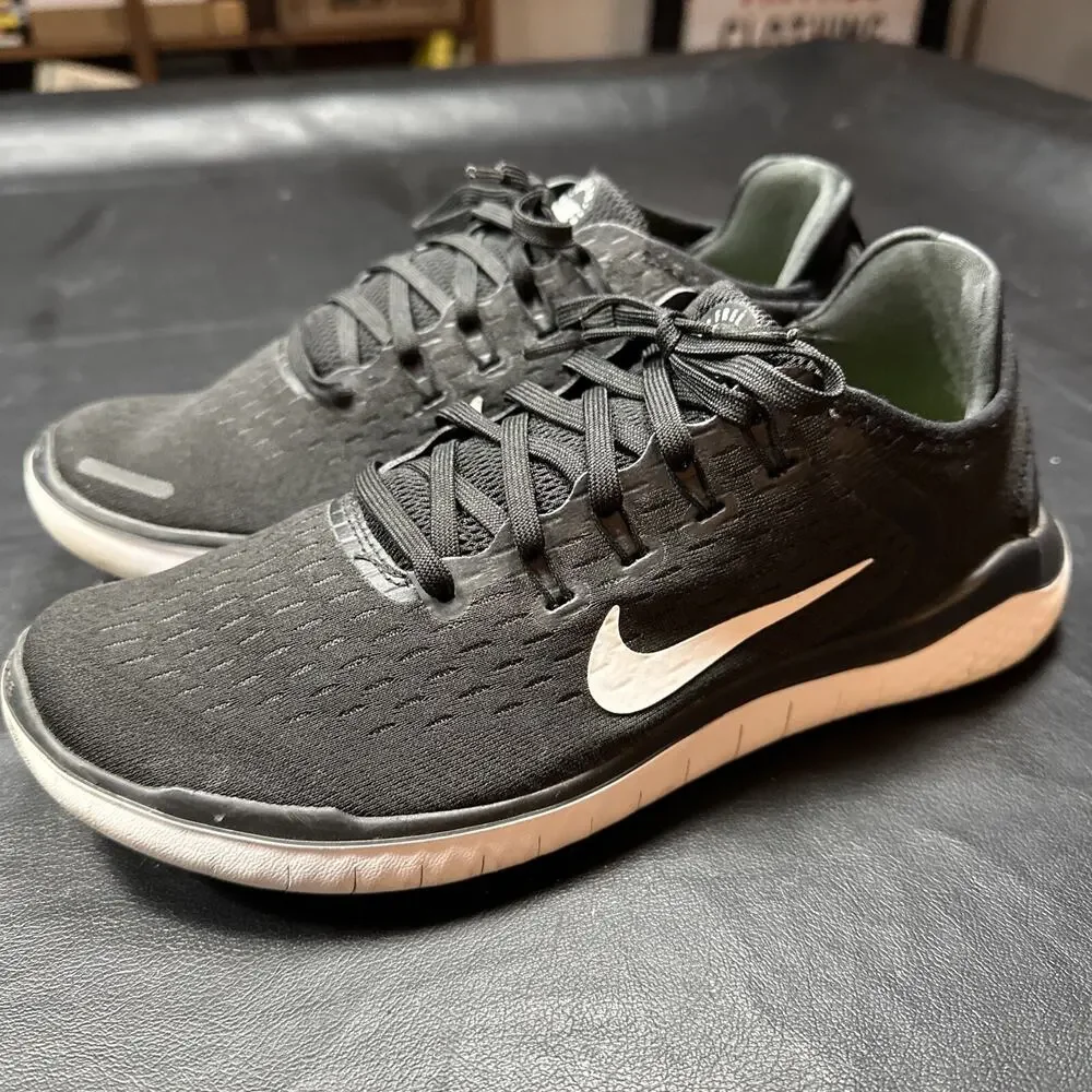 Nike Free RN 2018 Black - Size 7.5 Mens/9.5 Womens 70